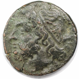 AE 274 - 216 v. Chr avers