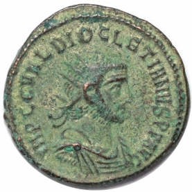 Antoninianus 284 - 305 n. Chr avers