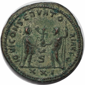Antoninianus 284 - 305 n. Chr revers