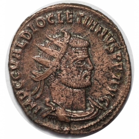Antoninianus 284 - 305 n. Chr avers