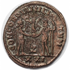 Antoninianus 284 - 305 n. Chr revers