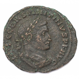 Follis 307 - 308 n. Chr avers