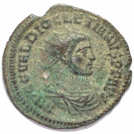 Antoninianus 284 - 305 n. Chr avers