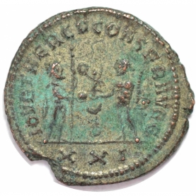 Antoninianus 284 - 305 n. Chr revers
