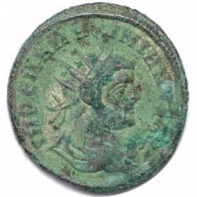 Antoninianus 286 - 310 n.Chr avers