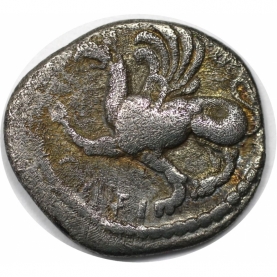 Drachme 480 v. Chr avers