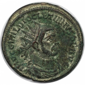 Antoninianus 284 - 305 n. Chr avers