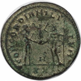 Antoninianus 284 - 305 n. Chr revers