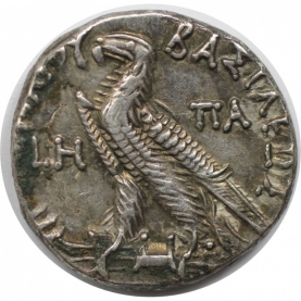 AR Tetradrachme 110 - 109 v. Chr revers