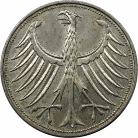 5 Mark 1966 avers
