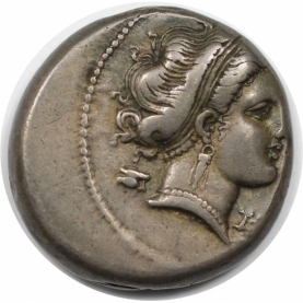 Didrachme oder Nomos 300 - 275 v. Chr avers