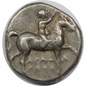 Nomos oder Didrachme 272 - 240 v. Chr revers