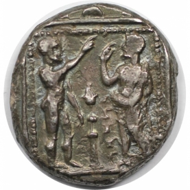Satrap Datames 378 - 372 v. Chr revers