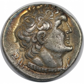 AR Tetradrachme 249 - 248 v. Chr avers