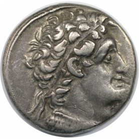 AR Tetradrachme 109 - 108 v. Chr avers