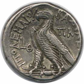 AR Tetradrachme 109 - 108 v. Chr revers