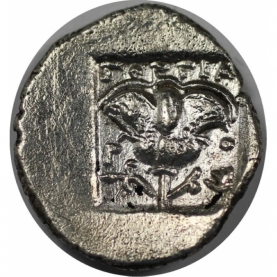 Hemidrachme ca. 170-150 v. Chr revers