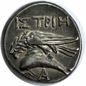 Drachme 400 - 350 v. Chr revers