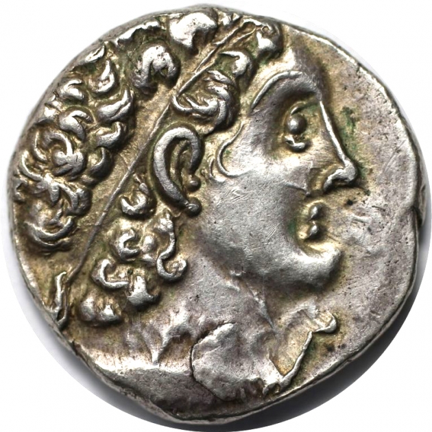 Tetradrachme 94 - 93 v. Chr avers