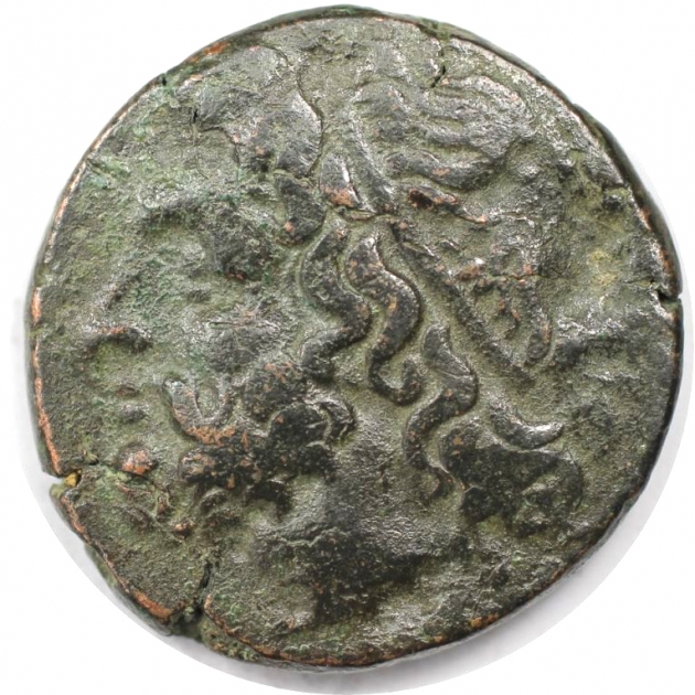 AE 274 - 216 v. Chr avers