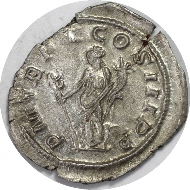 Antoninianus 248 n. Chr revers