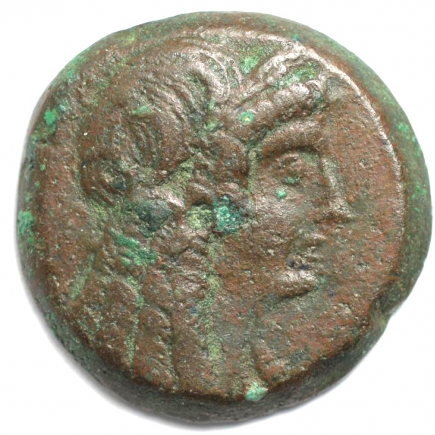 AE 26 180 - 145 v.Chr. avers