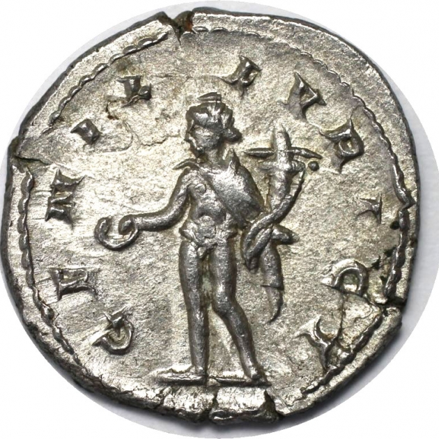 Antoninianus 249-251 n. Chr revers