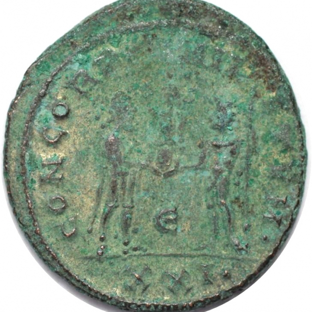 Antoninianus 286 - 310 n.Chr revers