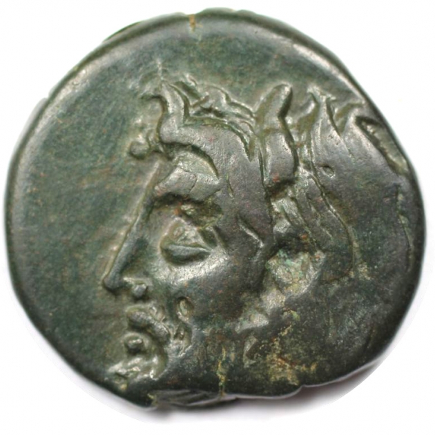 Tetrahalk 310 - 300 v. Chr avers