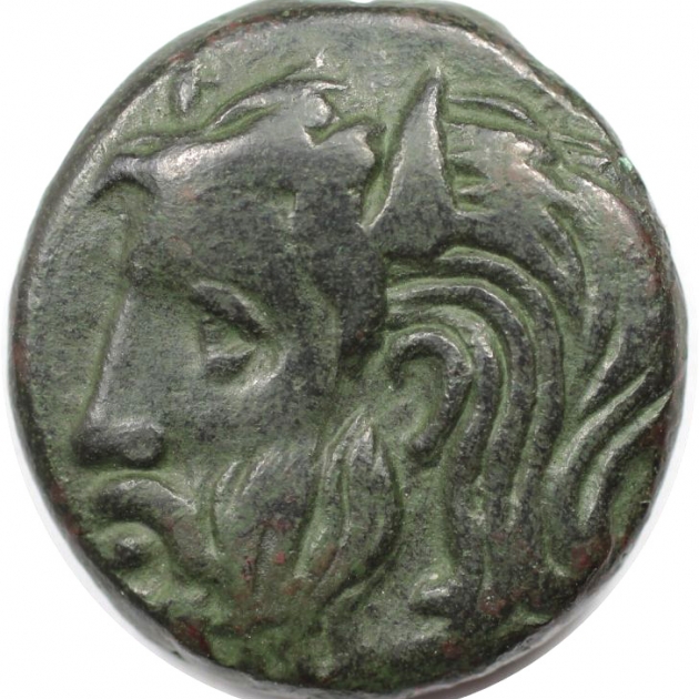 Tetrahalk 300 - 280 v. Chr avers