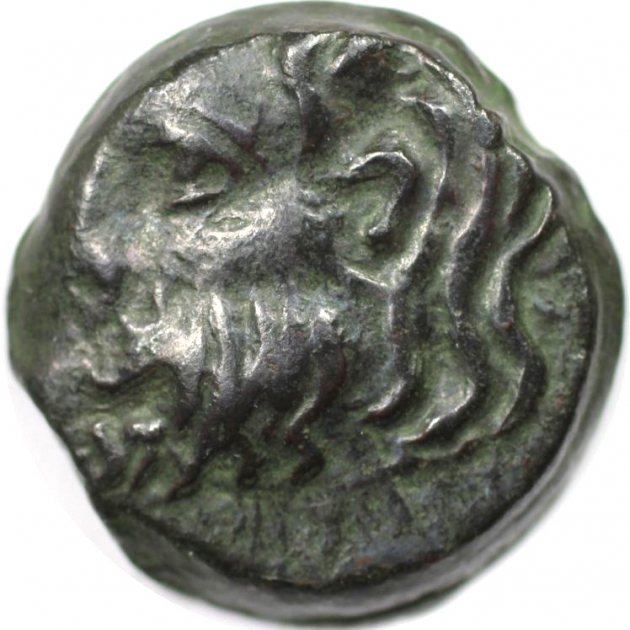 Tetrahalk 280 - 275 v. Chr avers