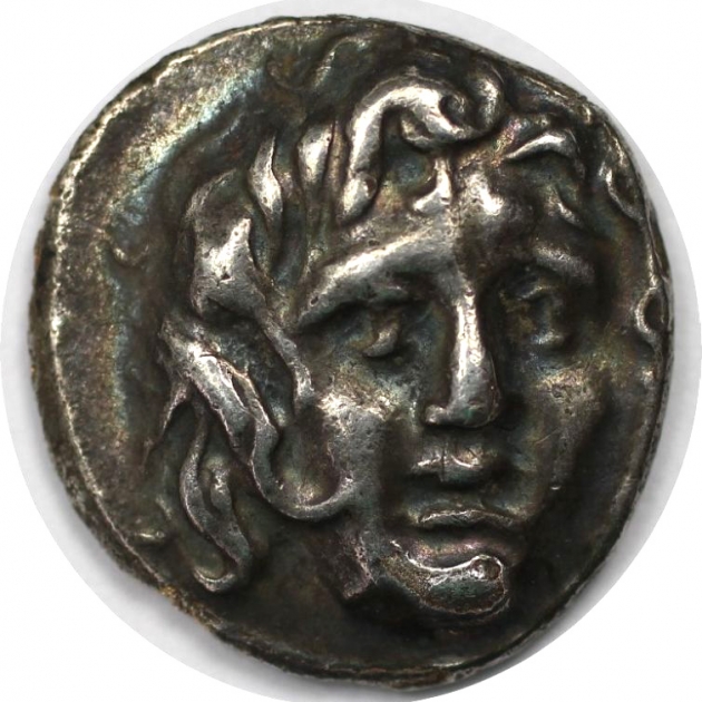 Drachme 179 - 168 v. Chr avers