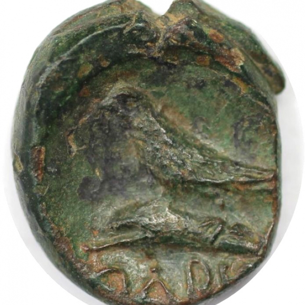 Bronze 260 - 250 v. Chr revers
