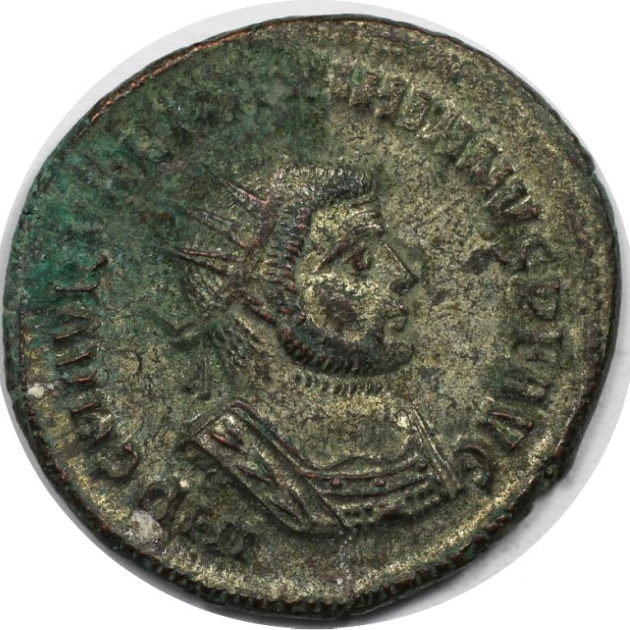 Antoninianus 285 - 295 n.Chr avers