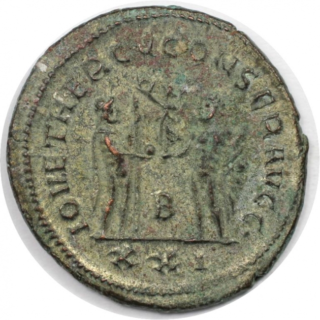 Antoninianus 285 - 295 n.Chr revers