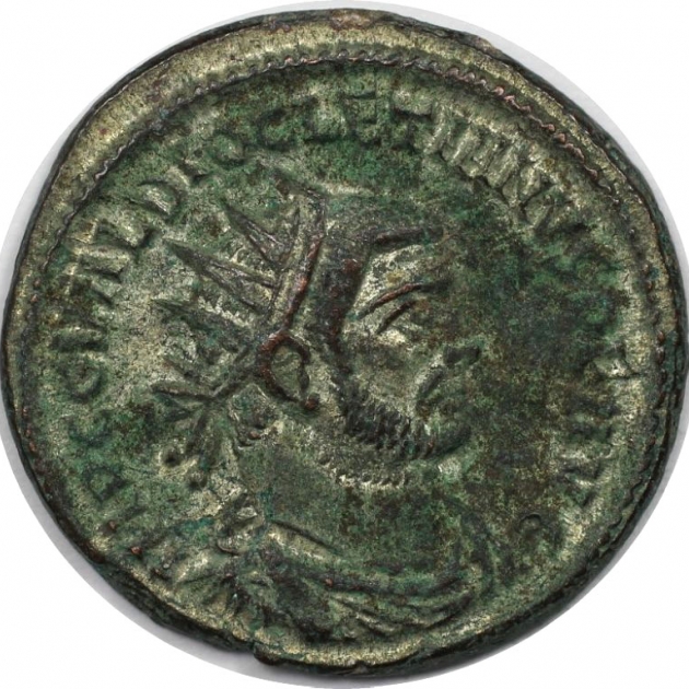 Antoninianus 284 - 305 n. Chr avers