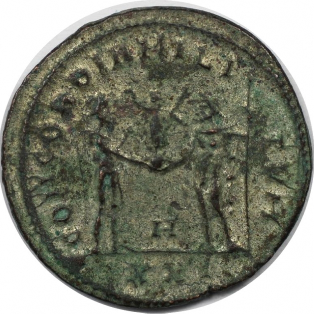 Antoninianus 284 - 305 n. Chr revers