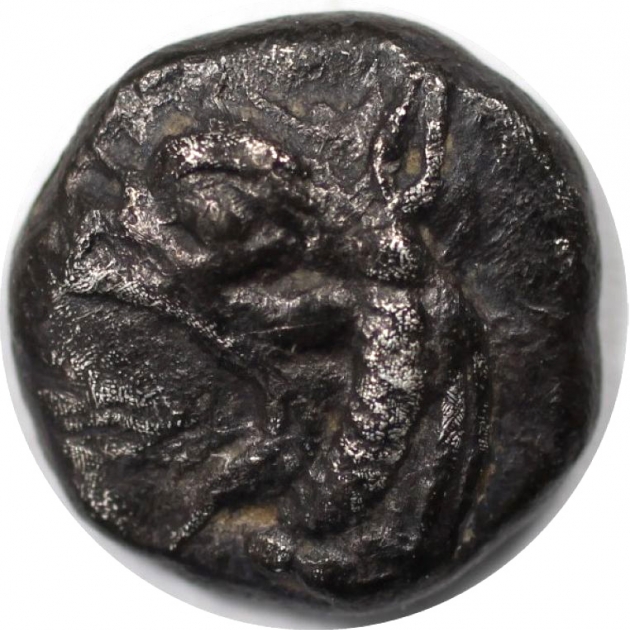 AR Diobol 521 - 478 v. Chr avers