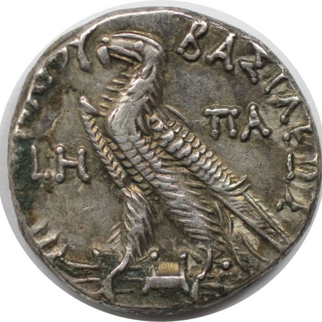 AR Tetradrachme 110 - 109 v. Chr revers
