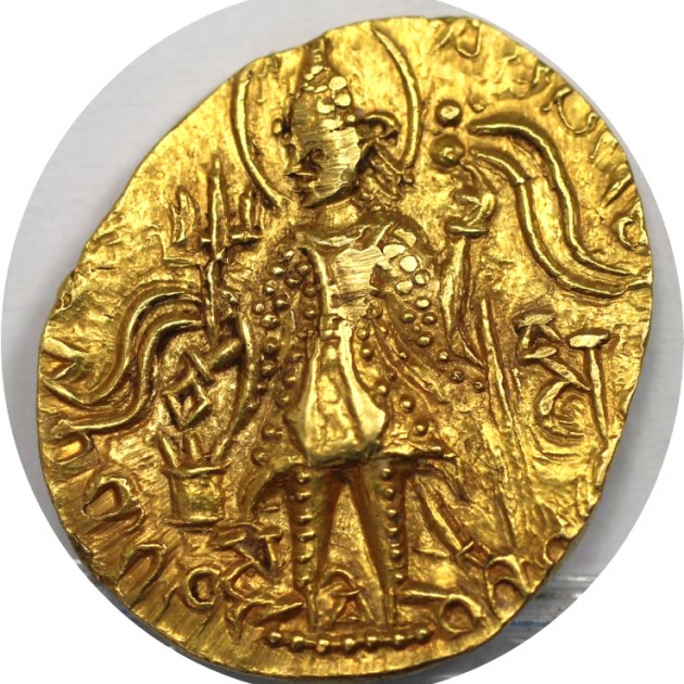 1 Dinar 267 - 300 n. Chr avers