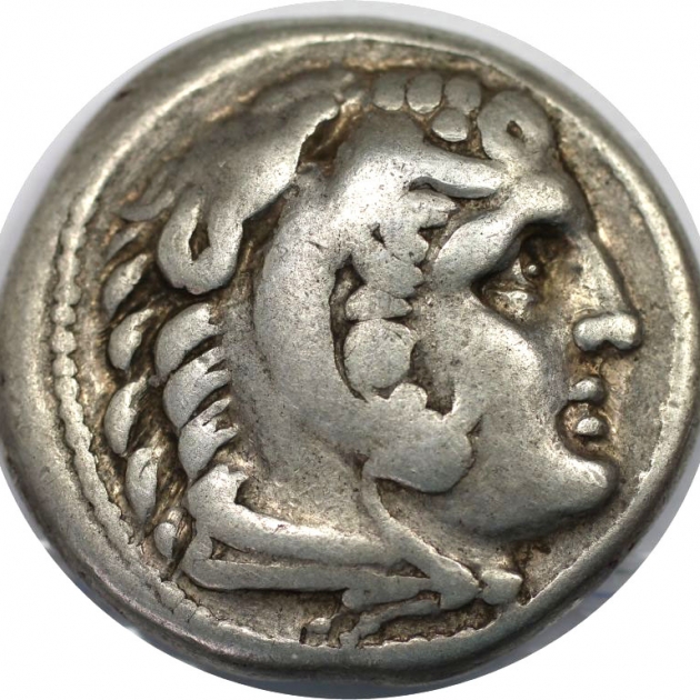 AR Tetradrachme 336 - 323 v. Chr avers