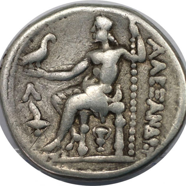 AR Tetradrachme 336 - 323 v. Chr revers