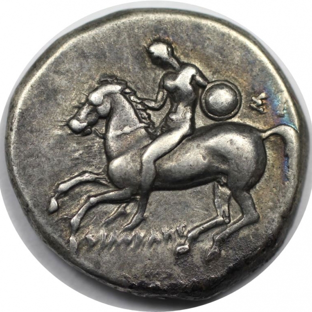 Nomos oder Didrachme 302 - 280 v. Chr revers