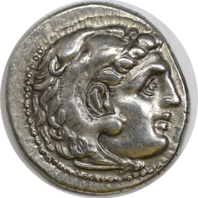 Drachme 336 - 323 v. Chr avers