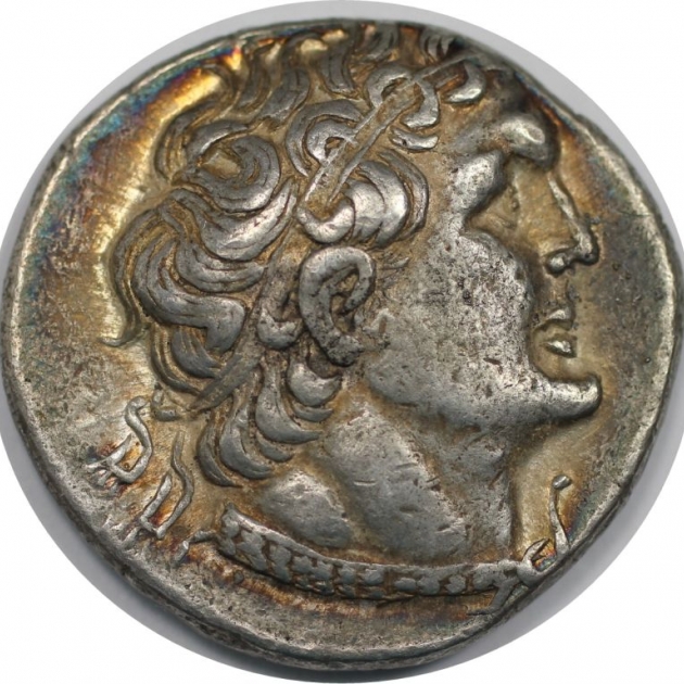 AR Tetradrachme 249 - 248 v. Chr avers