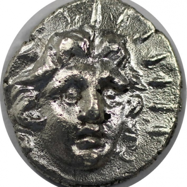 Hemidrachme ca. 170-150 v. Chr avers