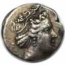 Tetrobol 338 - 304 v. Chr avers
