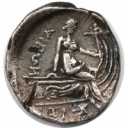 Tetrobol 338 - 304 v. Chr revers