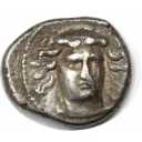 Drachme 369 - 360 v. Chr avers