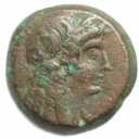 AE 26 180 - 145 v.Chr. avers